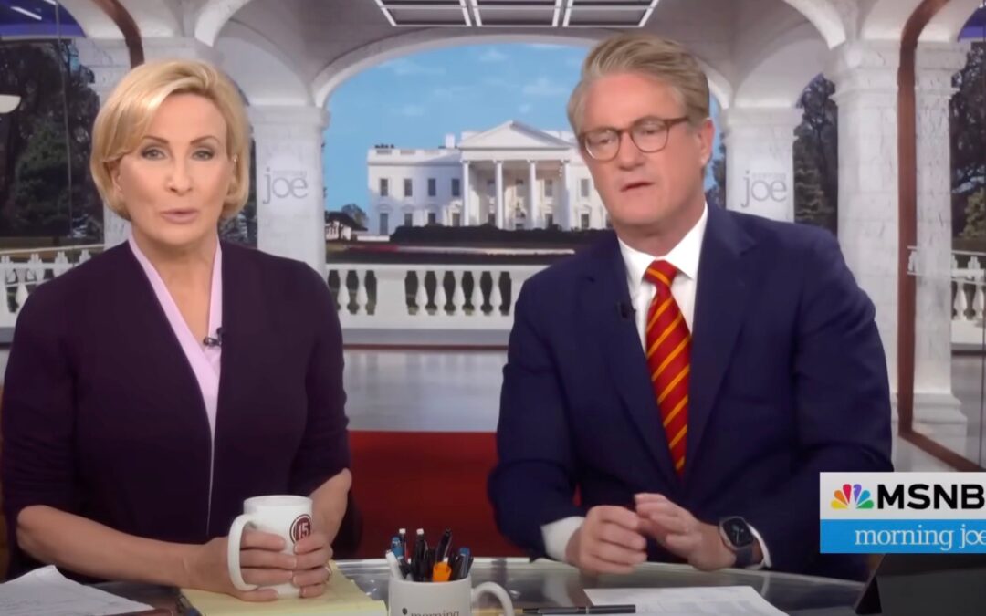 SHOCKING: Moments Ago Joe Scarborough Lied and Claimed Four Policemen Died on Jan 6